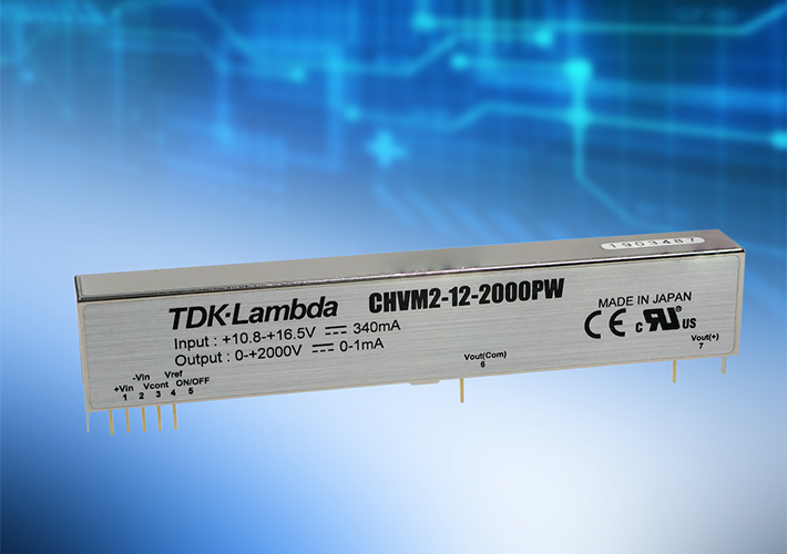 foto noticia Convertidores DC-DC de 1,4 a 3 W con entrada de 12 V y salidas ajustables de hasta 2 kV.